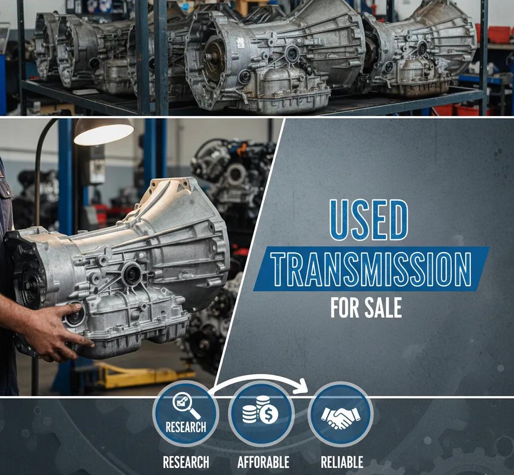 Where Can I Find a Reliable Used Transmission for Sale Near Me?